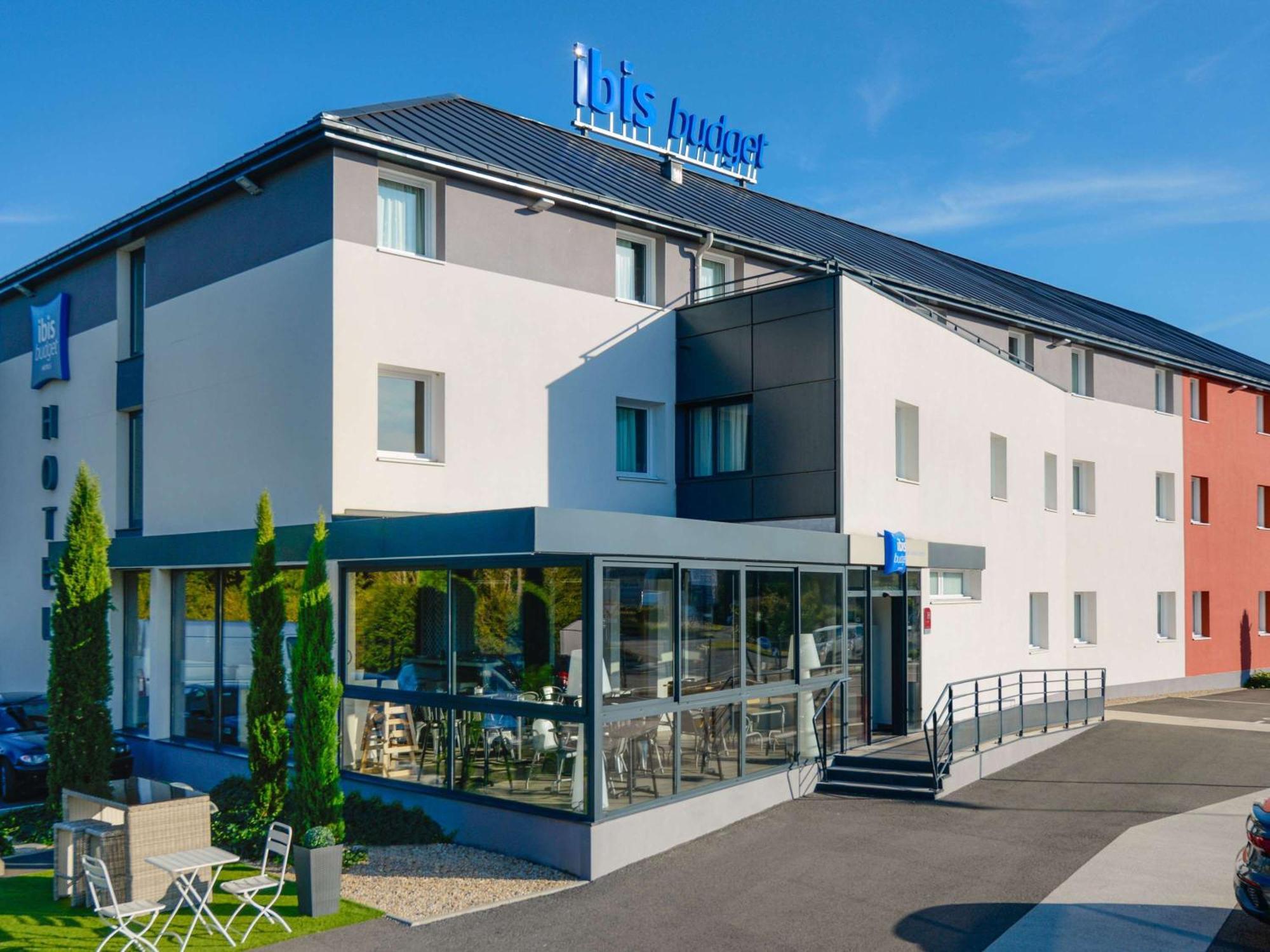 Ibis Budget Macon Creches Chaintre Exterior photo